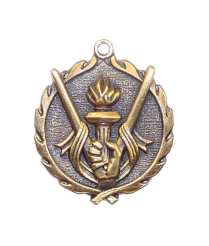 32050G Victory - Gold Medal 4.5cm Dia