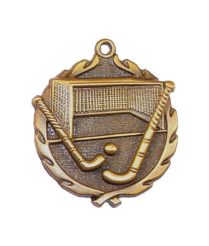 32203G Hockey - Gold Medal 4.5cm Dia