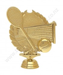 TENN505 Tennis Wreath  11.8cm