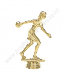 TENP502 Ten Pin Bowling Female 10.5cm