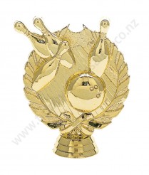 TENP505 Ten Pin Wreath  10.6cm