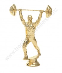 WEIG501 Weightlifter Male  15cm