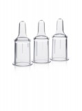 800.0452 Spare Teats to Special Needs Feeder (3 teats)