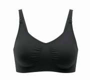 Maternity and Nursing Bra Black