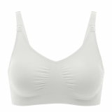 Maternity and Nursing Bra White