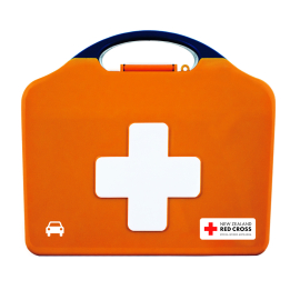 X1230 Red Cross Medium Motokit in Aura3 Case