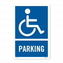 Wheel chair parking