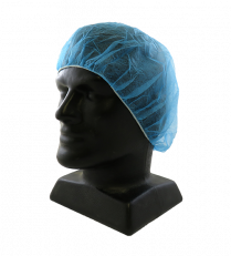 DC15300-B Wise  Bouffant Hat 53cm Blue 1000pc Disposable Cl