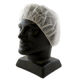 DC15300-W Wise  Bouffant Hat 53cm White 1000pc Disposable C