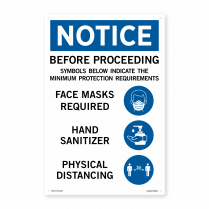 Covid - Hygiene Practices - Sign