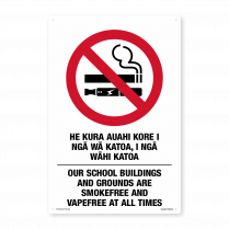 Smoke/Vapefree School Grounds