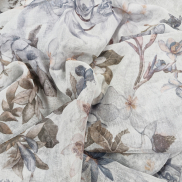 FLOR566VL290C Floriade Mint Sheer 290cm