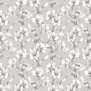 LILI118VL290C Lilies Flax Sheer 290cm