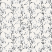 LILI192VL290C Lilies Natural Sheer 290cm