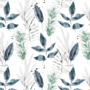 MOSS338VL300C Mossman Blue Sheer 295cm