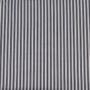 TIST51UC140C Ticking-Stripe Navy Uncoated 140cm