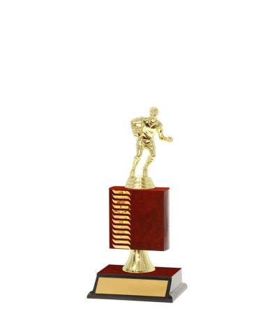 Pattern Trophy On P/Base <Br>13.5cm Plus Figurine