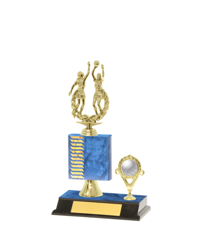  Pattern Trophy On P/Base <Br>13.5cm Plus Figurine