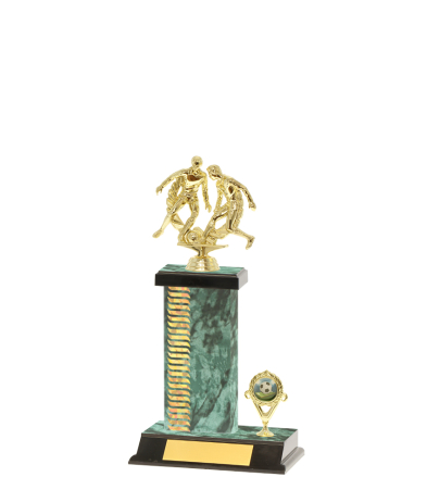  Pattern Trophy On P/Base <Br>19.5cm Plus Figurine