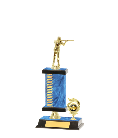  Pattern Trophy On P/Base <Br>21.5cm Plus Figurine