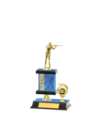  Pattern Trophy On P/Base <Br>16.5cm Plus Figurine
