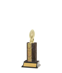  Pattern Trophy On P/Base <Br>13cm Plus Figurine