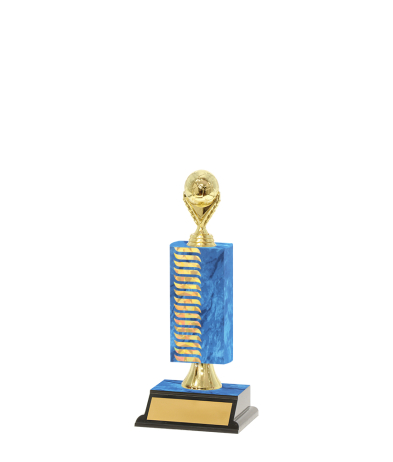  Pattern Trophy On P/Base <Br>16cm Plus Figurine