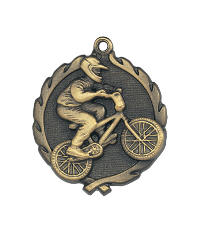  Bmx - Gold Medal 4.5cm Dia