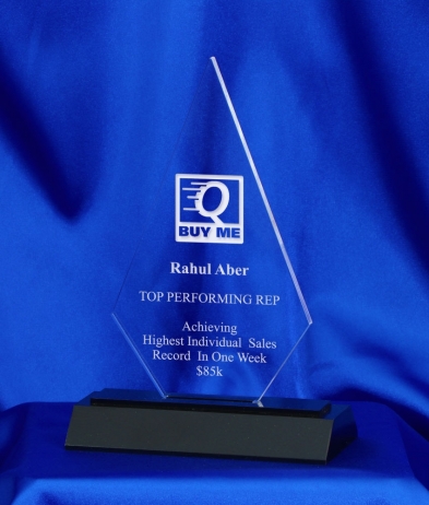  18cm Acrylic Award