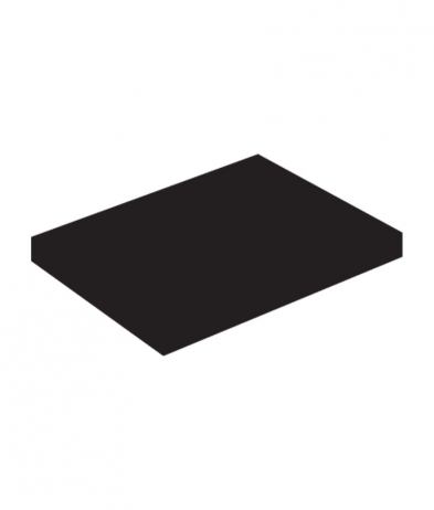 ACR06BK Black Acrylic Sheet - 1220x610x6mm