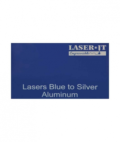 ALUM623A Blue LaserIT Aluminum <BR>300x600x0.5mm