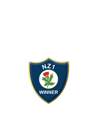  Badge M - 28 X 32 mm with Pin