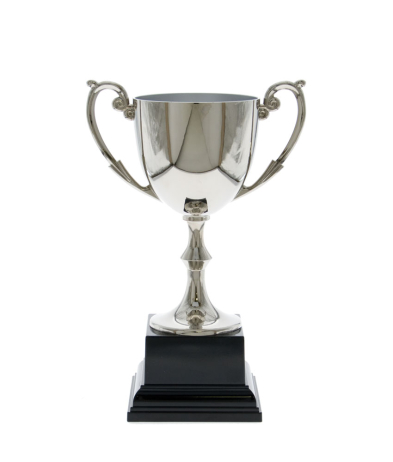  Nickel Plated Classic Cup 27cm