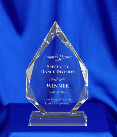  Crystal Diamond 19cm