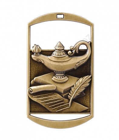  Knowledge - DT <BR>Gold Medal 7cm