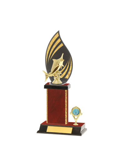  Flameback Trophy <Br>35.5cm