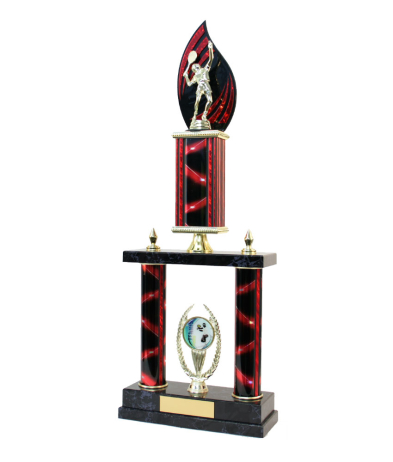  Flameback Tube Trophy <Br>63.5cm