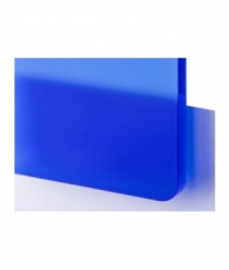 LG117040 TroGlass Satins Blue Translucent 3mm