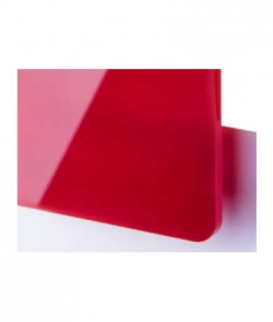LG117104 TroGlass Colour Gloss Red Translucent 3mm