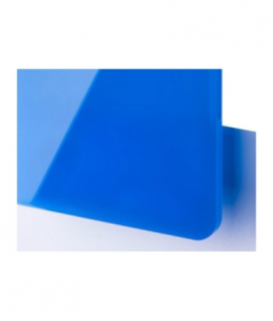 LG117125 TroGlass Colour Gloss Sky Blue Translucent 3mm