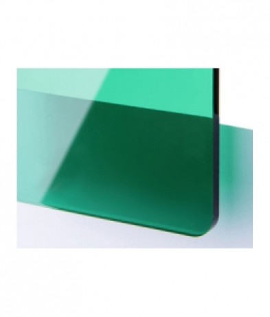 LG117140 TroGlass Colour Gloss Dark Green Transparent 3mm