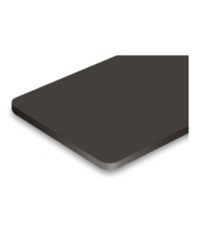 LS307103 TroLase ADA Signage Charcoal Grey 0.8mm