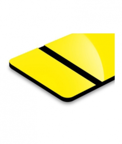 PH704 TroPly HiGloss Yellow/Black 1.6mm