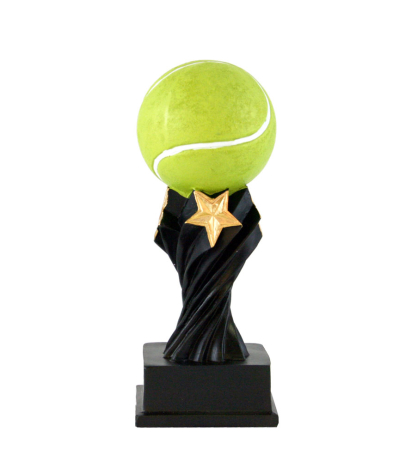  Tennis Ball Resin 15cm