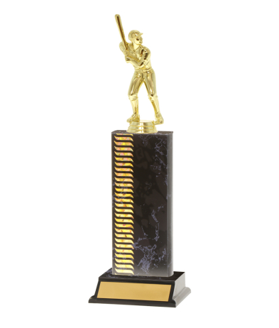  Pattern Trophy on P/Base <Br>20.5cm Plus Figurine