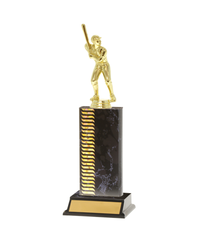  Pattern Trophy on P/Base <Br>18cm Plus Figurine