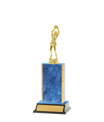  Gd Edged Trophy on P/Base <Br>15.5cm Plus Figurine