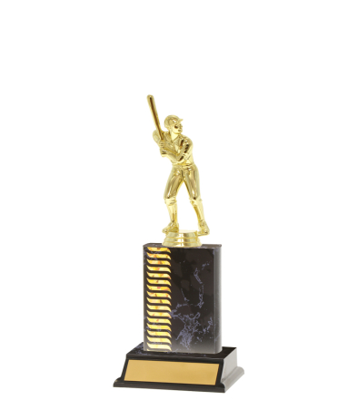  Pattern Trophy on P/Base <Br>13cm Plus Figurine