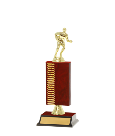  Pattern Trophy on P/Base <Br>18.5cm Plus Figurine