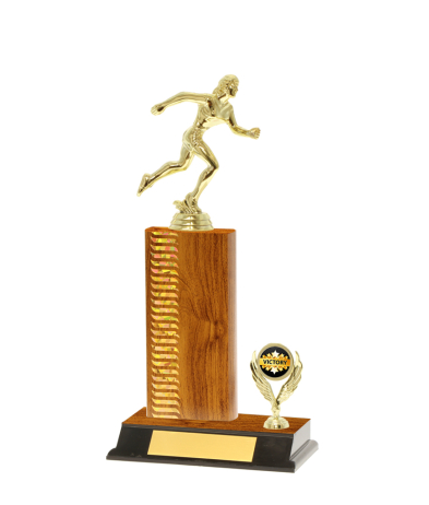  Pattern Trophy on P/Base <Br>18cm Plus Figurine